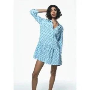 Zara Shirt Mini Dress